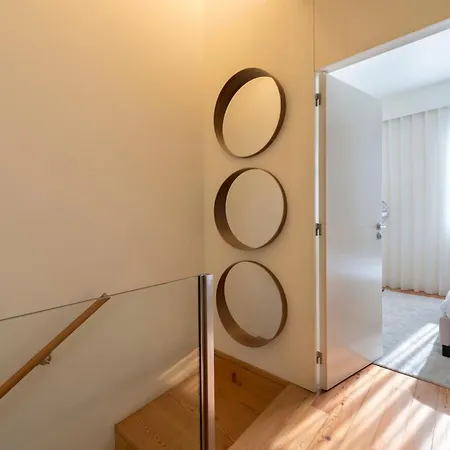 Lovelystay Townhome With Douro River Terrace *