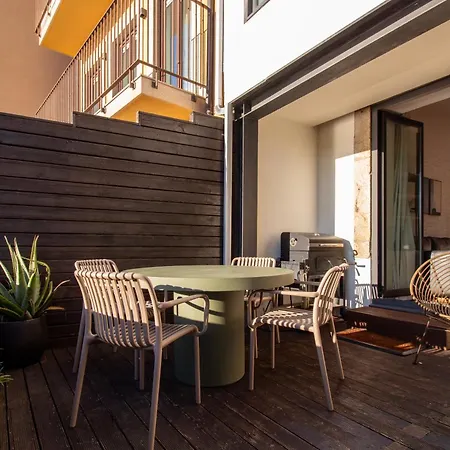 Nyaraló Lovelystay Townhome With Douro River Terrace *