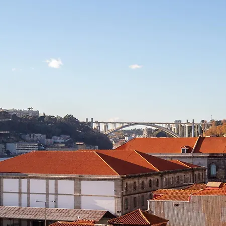 Lovelystay Townhome With Douro River Terrace * Porto