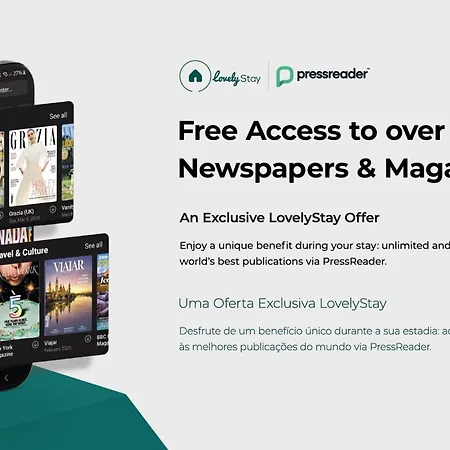 בית נופש Luxurious Townhome With River View By Lovelystay