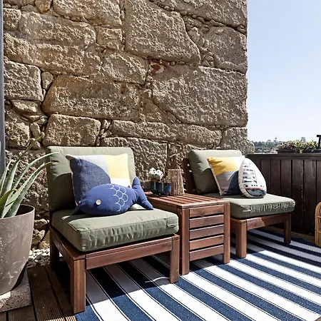 Luxurious Townhome With River View By Lovelystay פורטו