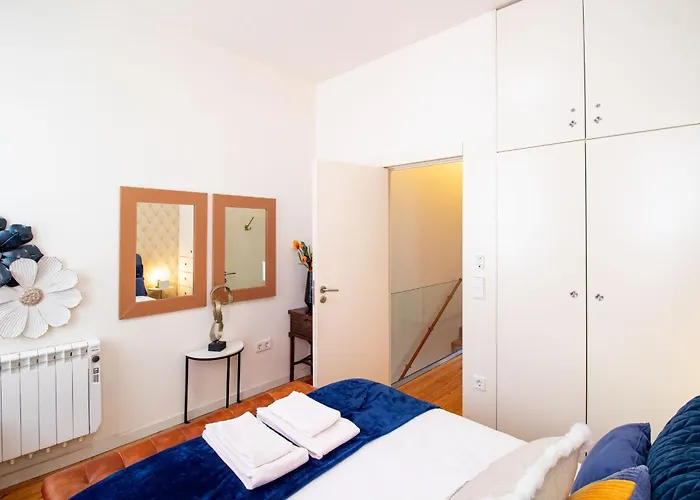 Luxurious Townhome With River View By Lovelystay Σπίτι διακοπών Πόρτο