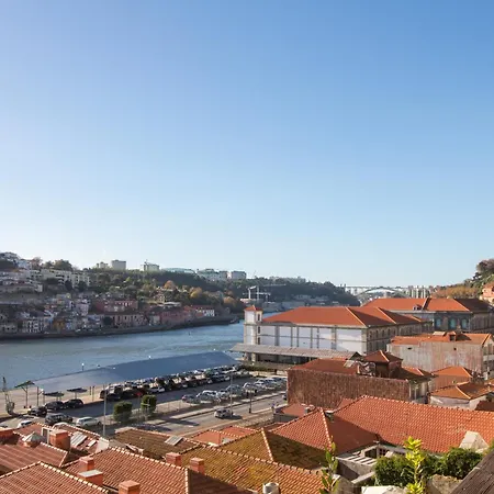 Ferienhaus Lovelystay Townhome With River View Porto