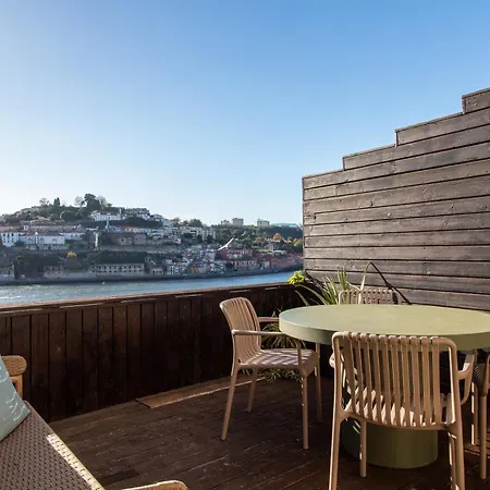 Lovelystay Townhome With Douro River Terrace *